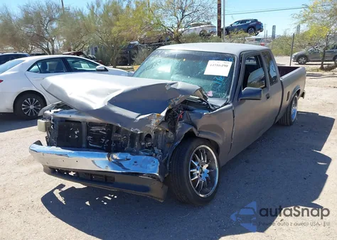 1993 Dodge Dakota from USA, damaged, VIN 1B7GL23Y0PS166276